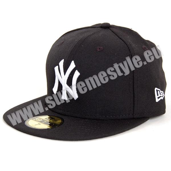 new york yankees full black new era 59fifty fitted hat